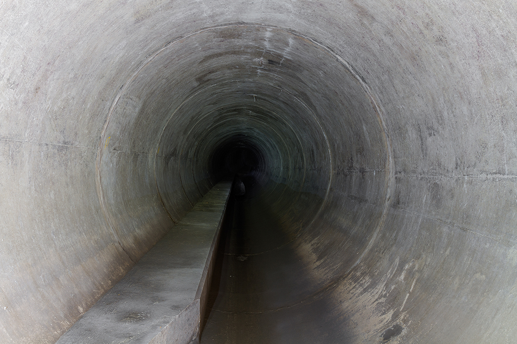 Regenauffangbecken Rehag, Köniz/Bern Kanalisation Seewer drainage system underground untergrund