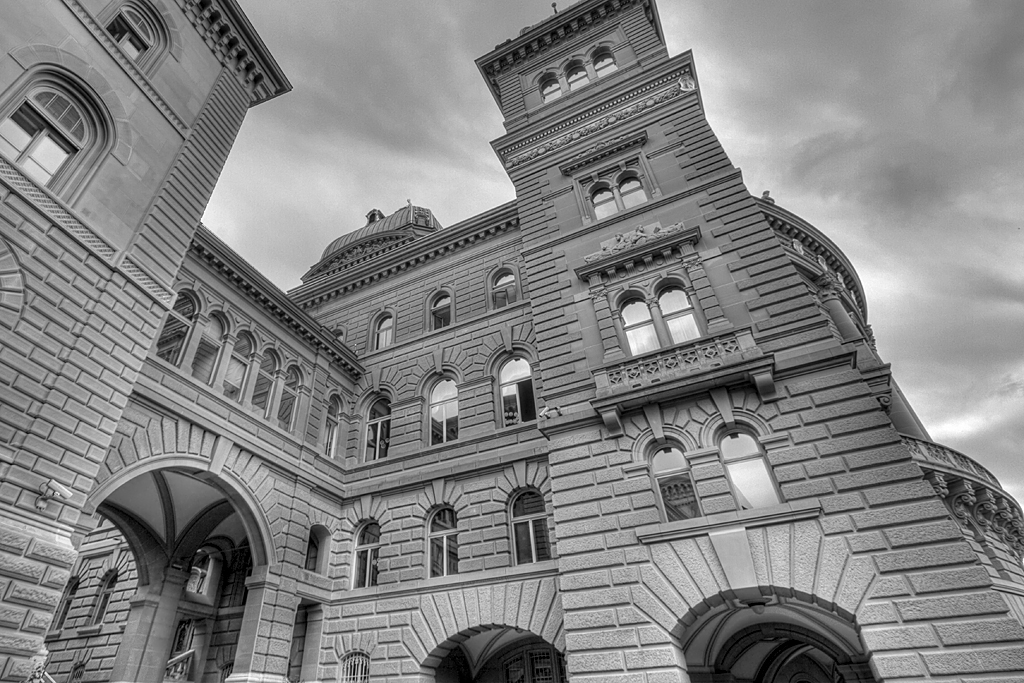 bern bundeshaus bern-city, bern, switzerland, urbanexploration, schwarz-weiss, bw, hdr hdri tonemapped