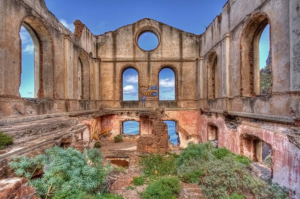 casa hamilton teneriffa lost place urban exploration urbanexploration vergessener ort ruine hdr hdri