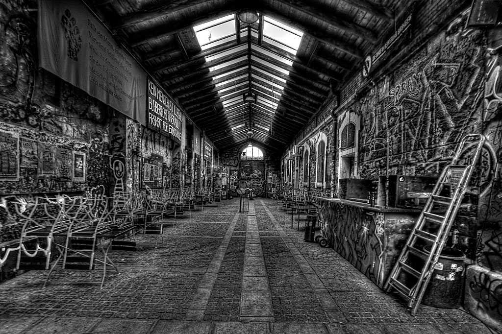 Reithalle Bern reithalle bern urban exploration urbanex sw blackwhite hdr hdri switzerland schweiz