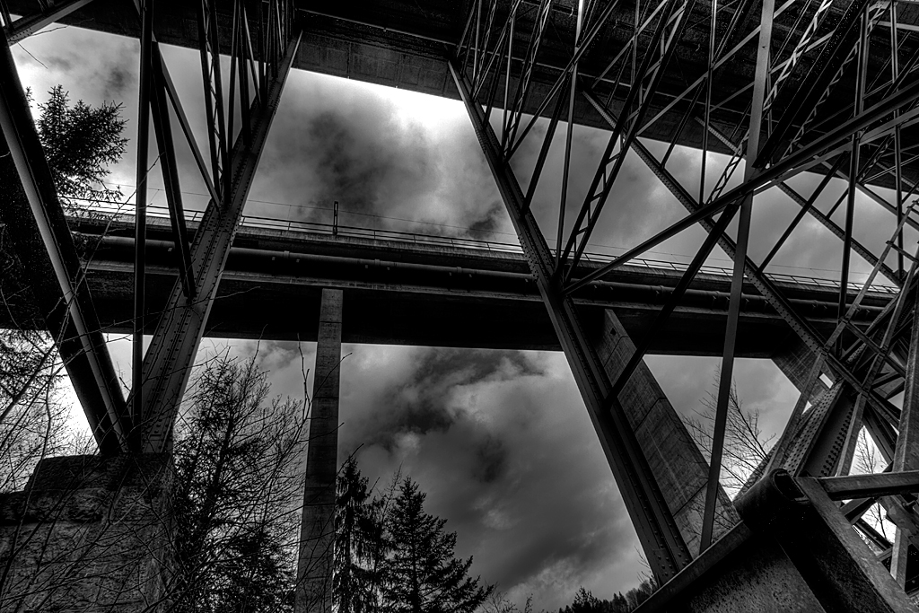 Under the bridge Schwarzwasserbrücke under the bridge hdr hdri urbanexploration urban exploration schweiz bern switzerland