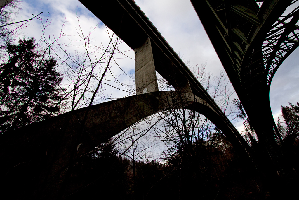 Under the bridge Schwarzwasserbrücke under the bridge hdr hdri urbanexploration urban exploration schweiz bern switzerland