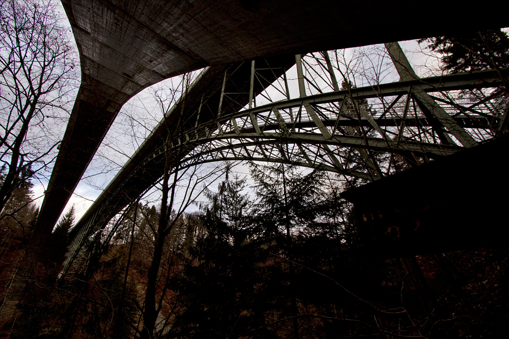 Under the bridge Schwarzwasserbrücke under the bridge hdr hdri urbanexploration urban exploration schweiz bern switzerland