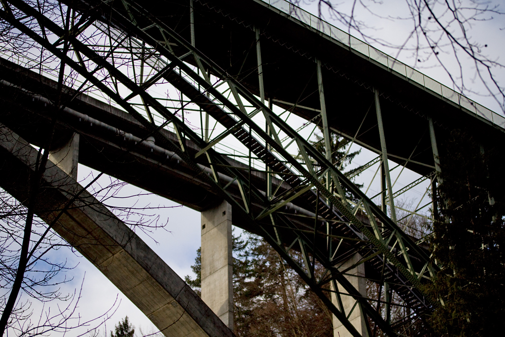 Under the bridge Schwarzwasserbrücke under the bridge hdr hdri urbanexploration urban exploration schweiz bern switzerland